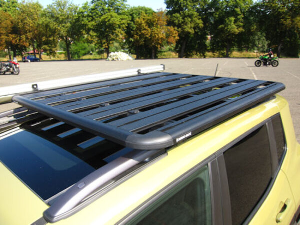 RHINO RACK PIONEER PLATTFORM 1528X1376MM FORD, TOYOTA, FÜR RELING INKL. SX100