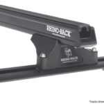 RHINO RACK HD QUERTRÄGER 1375MM, (2) NISSAN D40 DOKA, INKL. SCHIENEN+RLTP