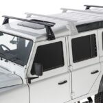 RHINO RACK VORTEX QUERTRÄGER, 1500MM DEFENDER 110 , INKL. 2 SATZ RL210DS8