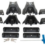 Nissan Navara D40 Dual Cab ab. 11/05 2500 Sportz Roof Rack