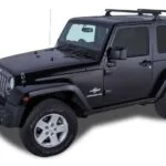 RHINO RACK HEAVY DUTY 1500MM (2),SCHWARZ BACKBONE, RX300, WRANGLER JK, 2-TRG