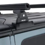 RHINO RACK HEAVY DUTY 1500MM (3),SCHWARZ BACKBONE, RLT600, WRANGLER JK, 4-TRG