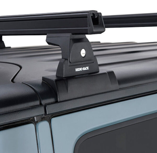 RHINO RACK HEAVY DUTY 1500MM (3),SCHWARZ BACKBONE, RLT600, WRANGLER JK, 4-TRG