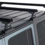RHINO RACK HEAVY DUTY 1500MM (3),SCHWARZ BACKBONE, RLT600, WRANGLER JK, 4-TRG