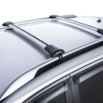 RHINO RACK STEALTHBARS #JA7952, SILBER, 2 QUERTRÄGER & MONTAGEKIT