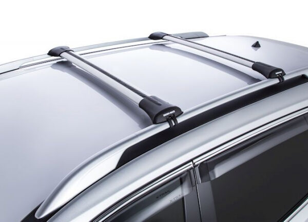 RHINO RACK STEALTHBARS #JA7952, SILBER, 2 QUERTRÄGER & MONTAGEKIT