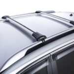 RHINO RACK STEALTHBARS #JA7954, SILBER, 2 QUERTRÄGER & MONTAGEKIT