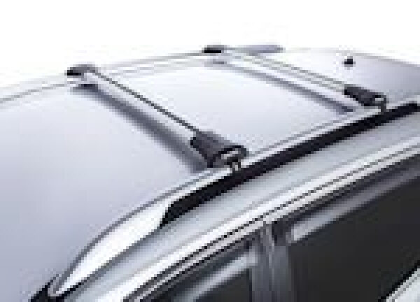 RHINO RACK STEALTHBARS #JA7956, SILBER, 2 QUERTRÄGER & MONTAGEKIT