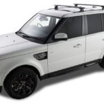 RHINO RACK VORTEX QUERTRÄGER (2) 1375MM RANGE ROVER SPORT, RLT600+SCHIENEN