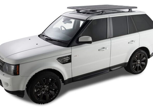 RHINO RACK PIONEER PLATTFORM 1528X1376MM RANGE ROVER SPORT, RLT600+SCHIENEN