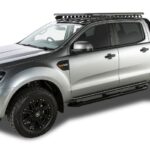 RHINO RACK BACKBONE PLATTFORM 1528X1236 FORD RANGER D/CAB, '12- INKL. SCHIENEN