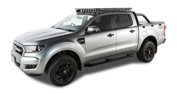RHINO RACK BACKBONE PLATTFORM 1528X1236 FORD RANGER D/CAB, '12- INKL. SCHIENEN