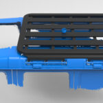 RHINO RACK PIONEERNG PLATTFORM INEOS GRENADIER 1828X1426MM INKL BACKBONE