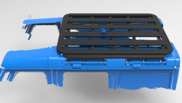 RHINO RACK PIONEERNG PLATTFORM INEOS GRENADIER 1828X1426MM INKL BACKBONE