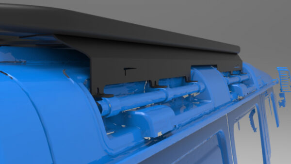 RHINO RACK PIONEERNG PLATTFORM INEOS GRENADIER 1828X1426MM INKL BACKBONE