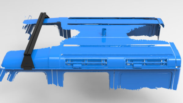 RHINO RACK RECONN BAR 1500MM (1) INEOS GRENADIER INKL. FUSSKIT & HÖHENAUSGLEICH