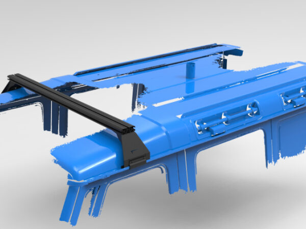 RHINO RACK RECONN BAR 1500MM (1) INEOS GRENADIER INKL. FUSSKIT & HÖHENAUSGLEICH