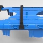 RHINO RACK RECONN BAR 1500MM (2) INEOS GRENADIER INKL. FUSSKITS FÜR REGENRINNE