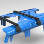 RHINO RACK RECONN BAR 1500MM (2) INEOS GRENADIER INKL. FUSSKITS FÜR REGENRINNE