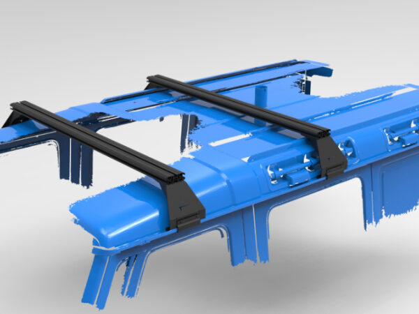 RHINO RACK RECONN BAR 1500MM (2) INEOS GRENADIER INKL. FUSSKITS FÜR REGENRINNE
