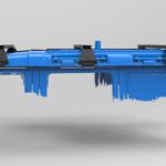 RHINO RACK RECONN BAR 1500MM (3) INEOS GRENADIER INKL. FUSSKITS FÜR REGENRINNE