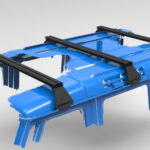 RHINO RACK RECONN BAR 1500MM (3) INEOS GRENADIER INKL. FUSSKITS FÜR REGENRINNE