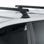 RHINO RACK RCH, HD QUERTRÄGER 1375MM (2) LAND CRUISER 100, SCHWARZ, VO/HI
