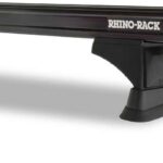 RHINO RACK RCH, HD QUERTRÄGER 1375MM (2) LAND CRUISER 100, SCHWARZ, VO/HI