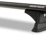 RHINO RACK RCH, VORTEX TRÄGER 1375MM (3) LAND CRUISER 100, SCHWARZ