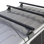 RHINO RACK HEAVY DUTY (3) 1500MM,SCHWARZ BACKBONE+RLT600, WRANGLER JL, 4-TRG.