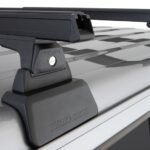 RHINO RACK HEAVY DUTY (3) 1500MM,SCHWARZ BACKBONE+RLT600, WRANGLER JL, 4-TRG.