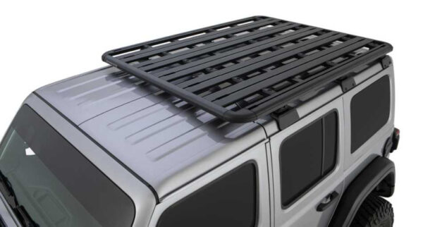 RHINO RACK PIONEER PLATTFORM 6 1800X1430MM BACKBONE+RCL6, JEEP WRANGLER JL, 4-TRG.