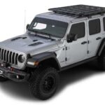 RHINO RACK PIONEER PLATTFORM 6 1800X1430MM BACKBONE+RCL6, JEEP WRANGLER JL, 4-TRG.