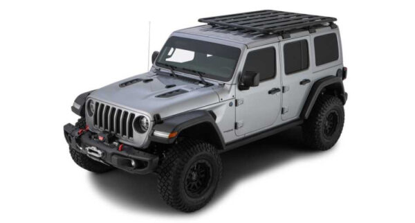 RHINO RACK PIONEER PLATTFORM 6 1800X1430MM BACKBONE+RCL6, JEEP WRANGLER JL, 4-TRG.