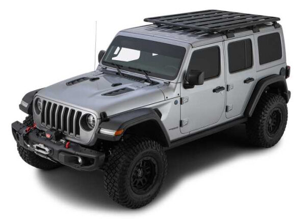 RHINO RACK PIONEER PLATTFORM 6 1800X1430MM BACKBONE+RCL6, JEEP WRANGLER JL, 4-TRG.