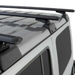 RHINO RACK Sportz Querträger (3) 1500MM,SCHWARZ BACKBONE+RCL, JEEP WRANGLER JL, 4-TRG.