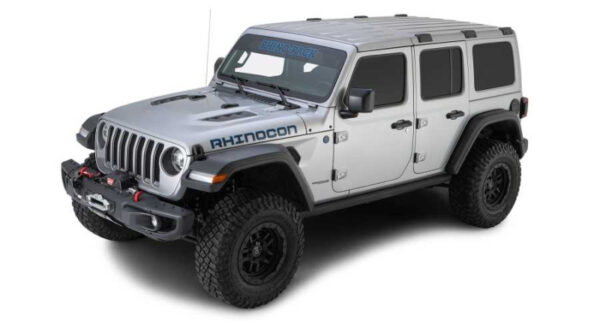 RHINO RACK Sportz Querträger (3) 1500MM,SCHWARZ BACKBONE+RCL, JEEP WRANGLER JL, 4-TRG.