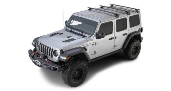 RHINO RACK Sportz Querträger (3) 1500MM,SCHWARZ BACKBONE+RCL, JEEP WRANGLER JL, 4-TRG.