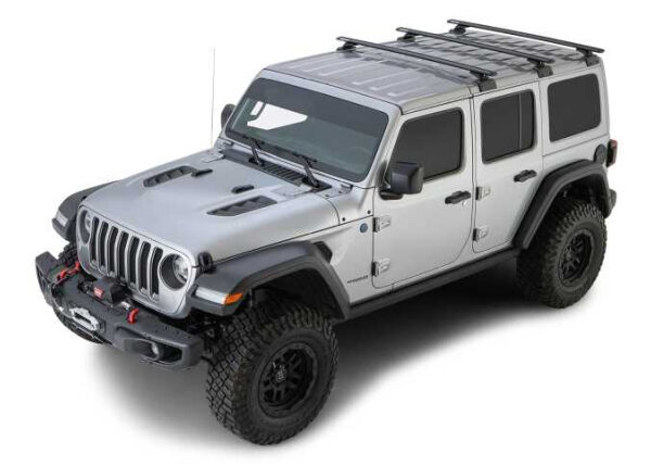 RHINO RACK Sportz Querträger (3) 1500MM,SCHWARZ BACKBONE+RCL, JEEP WRANGLER JL, 4-TRG.