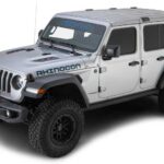 RHINO RACK PIONEER 6 PLATTFORM 1800X1430 BACKBONE+RLT600, JEEP WRANGLER JL,4-TRG.