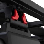 RHINO RACK PIONEER 6 PLATTFORM 1800X1430 BACKBONE+RLT600, JEEP WRANGLER JL,4-TRG.