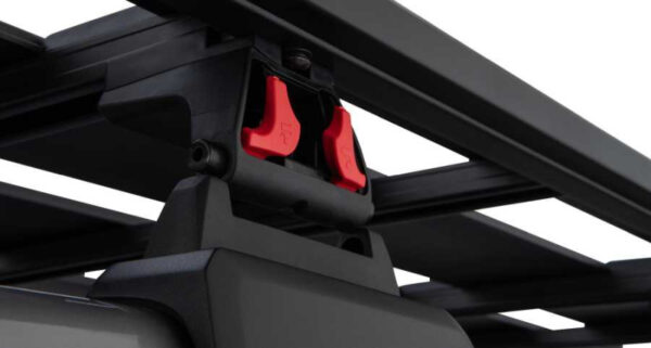 RHINO RACK PIONEER 6 PLATTFORM 1800X1430 BACKBONE+RLT600, JEEP WRANGLER JL,4-TRG.