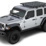 RHINO RACK PIONEER 6 PLATTFORM 1800X1430 BACKBONE+RLT600, JEEP WRANGLER JL,4-TRG.