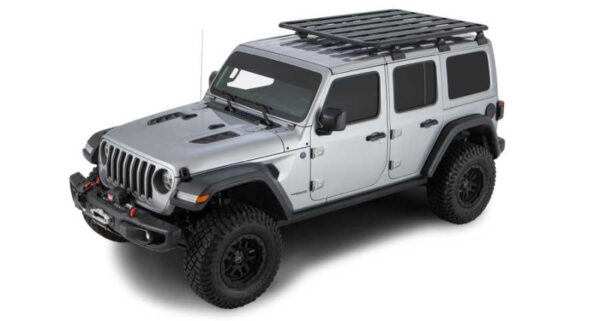 RHINO RACK PIONEER 6 PLATTFORM 1800X1430 BACKBONE+RLT600, JEEP WRANGLER JL,4-TRG.