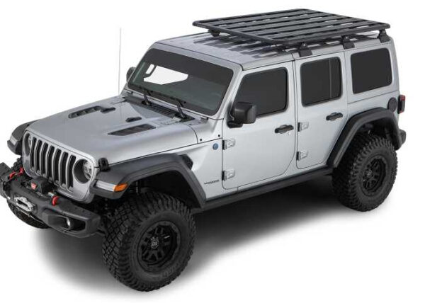 RHINO RACK PIONEER 6 PLATTFORM 1800X1430 BACKBONE+RLT600, JEEP WRANGLER JL,4-TRG.