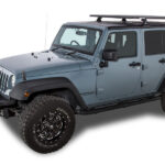 RHINO RACK PIONEERNG PLATTFORM 1828X1426 BACKBONE, RLT600, WRANGLER JK, 4-TRG