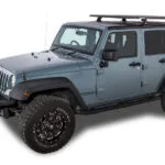 RHINO RACK PIONEERNG PLATTFORM 1828X1426 BACKBONE, RLT600, WRANGLER JK, 4-TRG