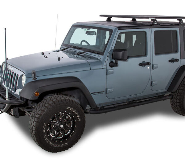 RHINO RACK PIONEERNG PLATTFORM 1828X1426 BACKBONE, RLT600, WRANGLER JK, 4-TRG