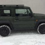 RHINO RACK PIONEER PLATTFORM 1528X1376MM SUZUKI JIMNY II, M. RL110S2