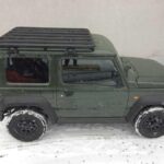 RHINO RACK PIONEER PLATTFORM 1528X1376MM SUZUKI JIMNY II, M. RL110S2